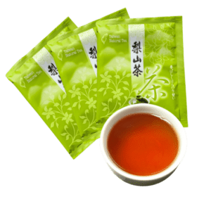 華岡烏龍茶包＿綠色外包裝