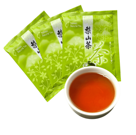 華岡烏龍茶包＿綠色外包裝