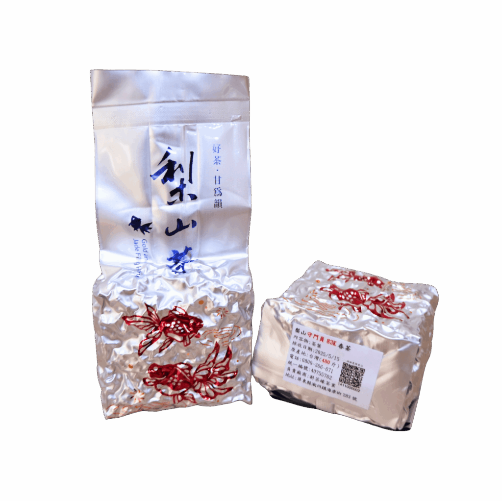 梨山碧綠溪＿銀色包裝