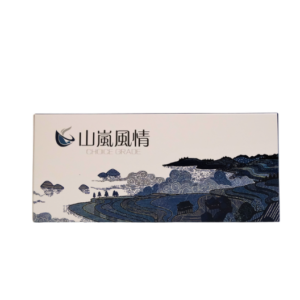 機採四季春茶包盒裝＿藍白色包裝