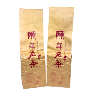 杉林溪＿陳年老茶外包裝