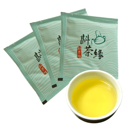 冷泡茶 相關茶包：斟茶緣 機採四季春