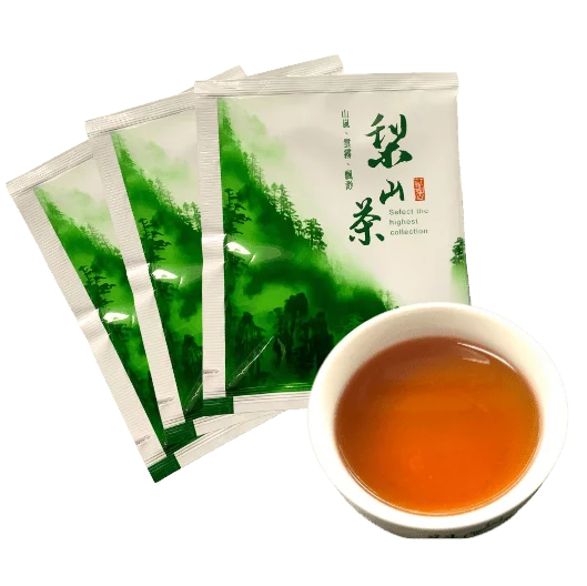 適合冷泡茶茶包：太上皇茶包（福壽段＋碧綠溪）